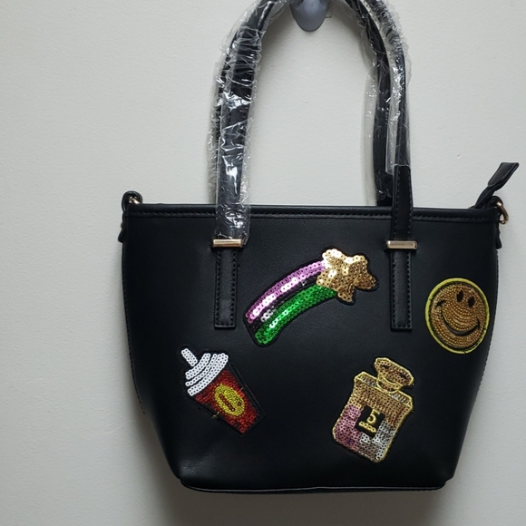 NEW Sequins Mini Tote Bag - Picture 4 of 9